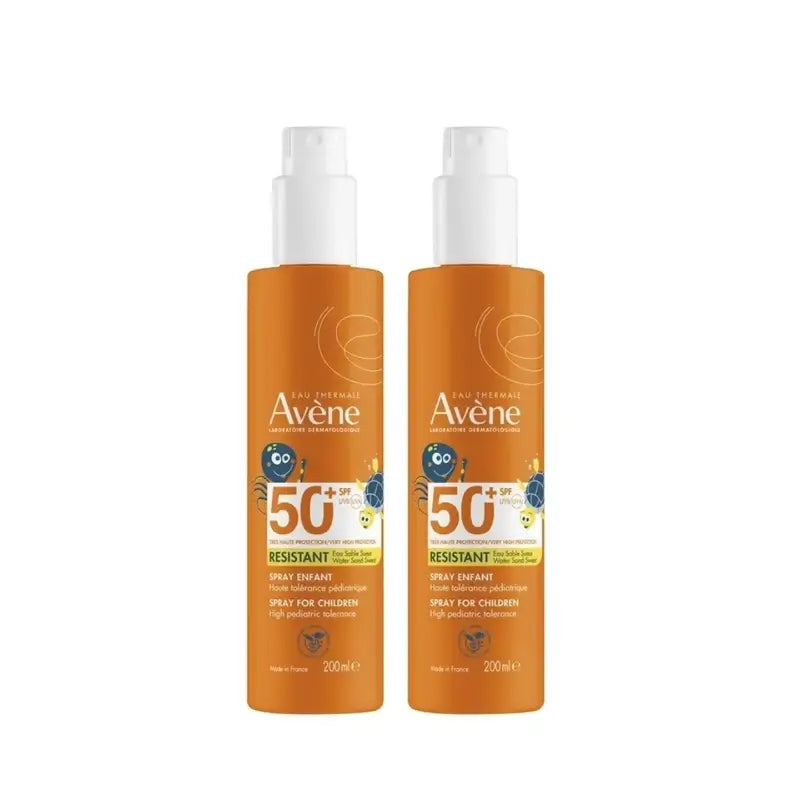 Avène Kinder-Sonnenspray SPF50+ Packung 2x200 ml