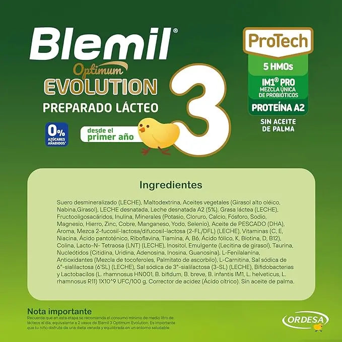 Blemil Optimum Evolution 3 Aufwuchermilch, 6X800g