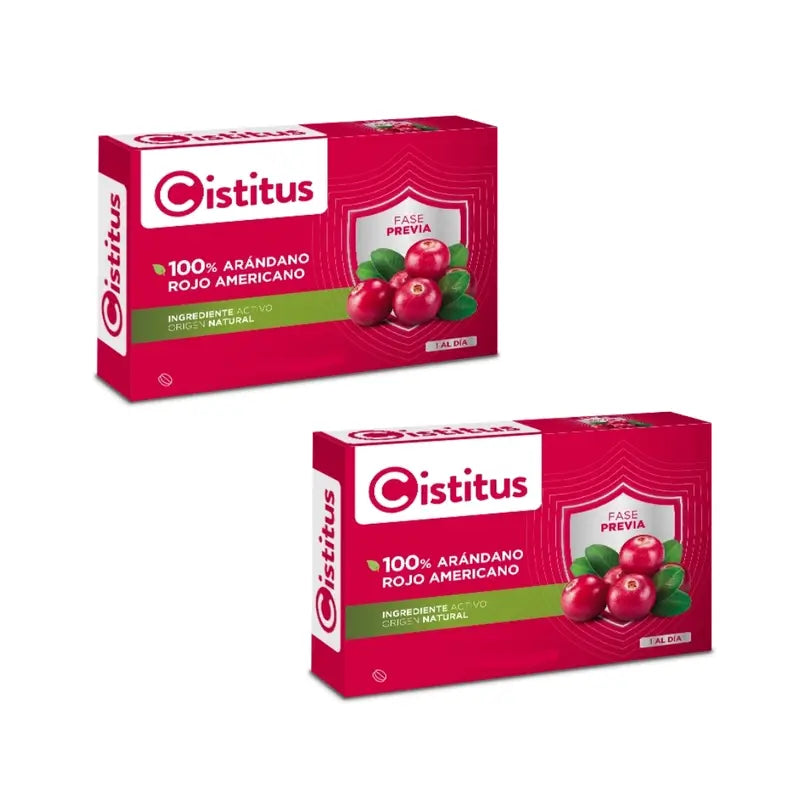 Cistitus 130 Mg Cranberry-Konzentrat, Packung 2 x 60 Tabletten