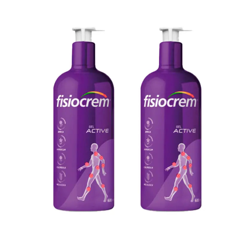 Fisiocrem Aktiv-Gel, Packung 2x600 ml
