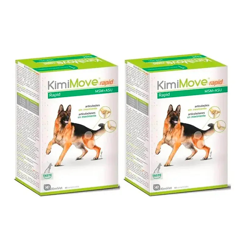 Kimimove Rapid, Packung 60 x 2 Tabletten