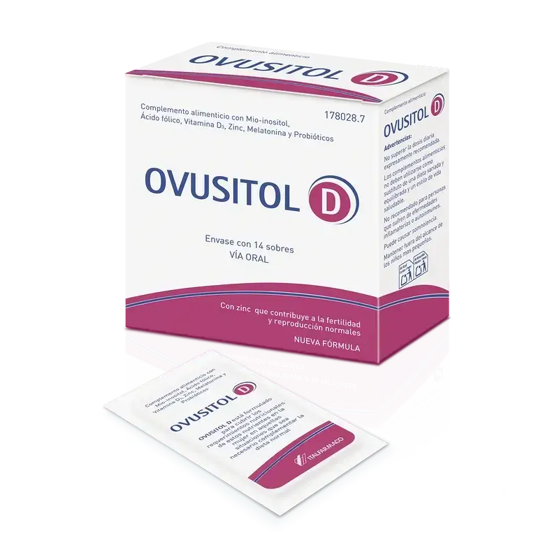 Ovusitol D, Packung 2x14 Umschläge