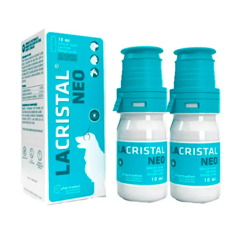 Pharmadiet Lacristal Neo Lösung, Packung 2 x 10 ml