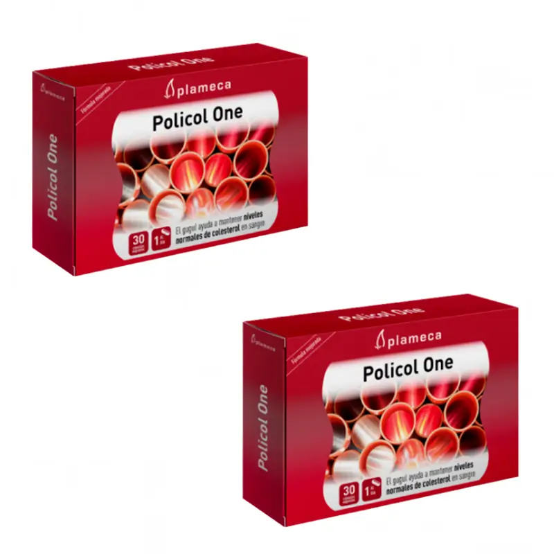 Plameca Policol One, Packung 2x30 Kapseln