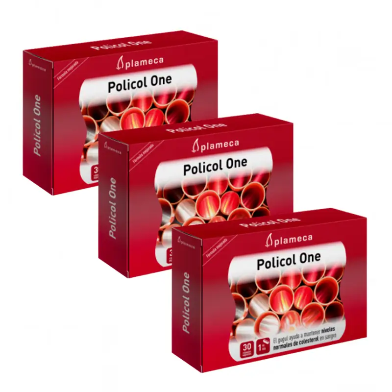 Plameca Policol Eins, Packung 3x30 Kapseln