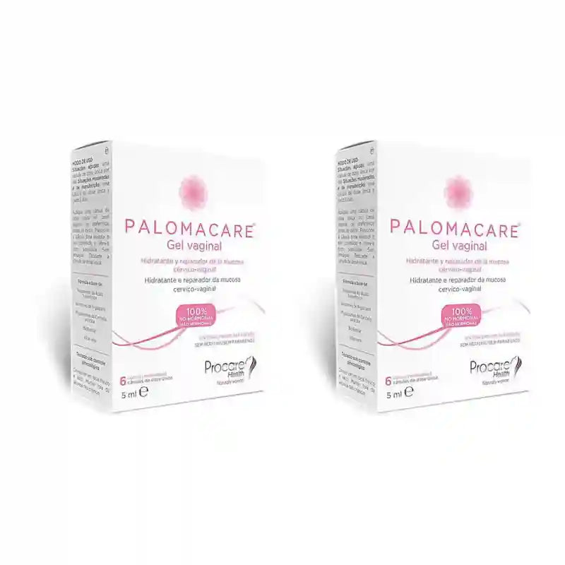 Palomacare Vaginal-Gel 6 Einzeldosis-Kanülen, 2X5 Ml