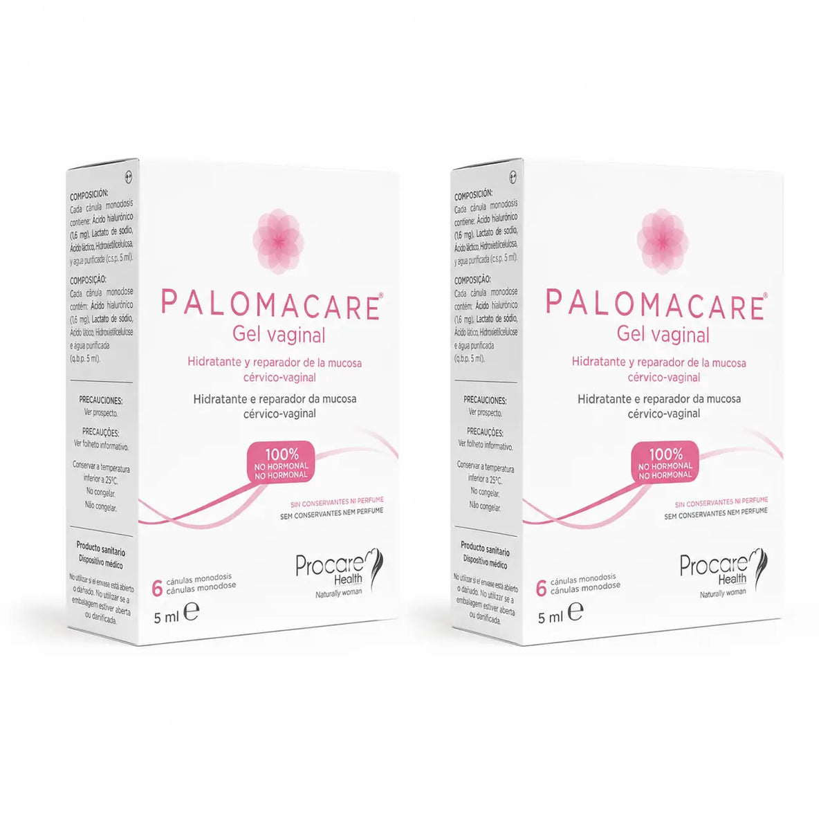 Palomacare Vaginal-Gel 6 Einzeldosis-Kanülen, 2X5 Ml