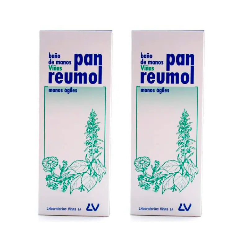 Pan Reumol Duplo Handbad, 2 X 200 Ml