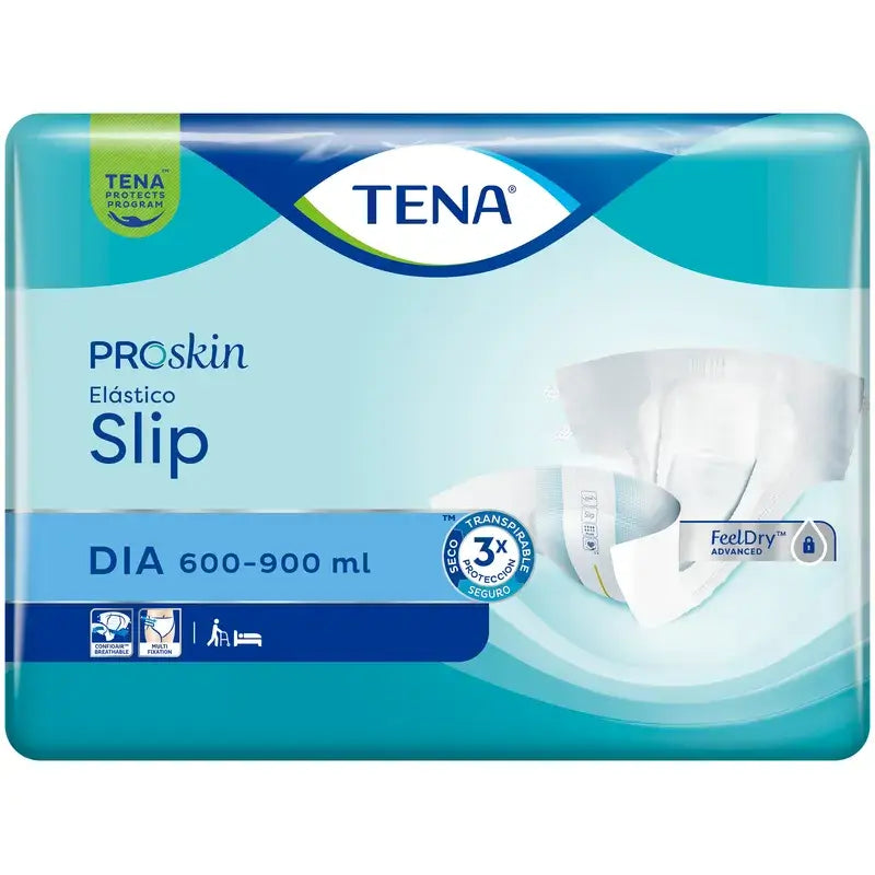 Tena Proskin Windel Slip Elastische Windel Small Day , 80 Einheiten