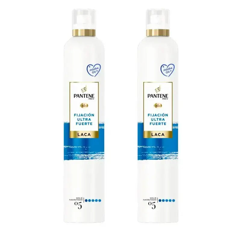 Pantene E Pro-V Ultra starker Halt Haarspray, Packung 2 x 370 Ml