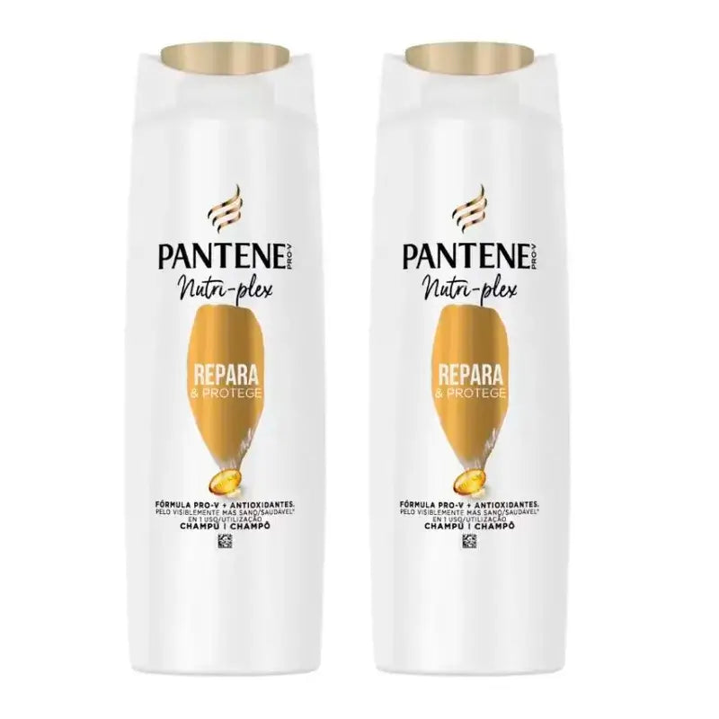 Pantene Nutri Plex Repair & Protect Shampoo, Packung 2 x 385Ml