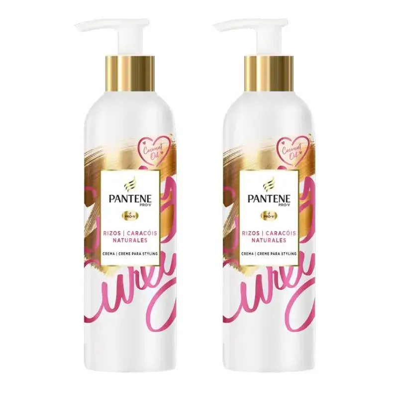 Pantene Pro-V Pflegende Locken mit Bewegung Creme, Packung 2 x 235 Ml