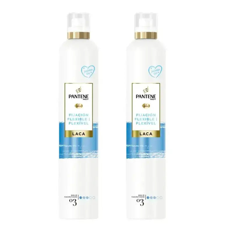 Pantene Pro-V Hold With Movement Haarspray, Packung 2 x 370 Ml