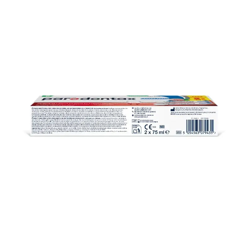 Parodontax Kräuterfrisch-Zahnpasta Zahnfleischpflege, 2x75 ml