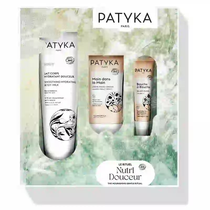 Patyka Body + Nutri Christmas Box 25 Body , 150+40+10 ml