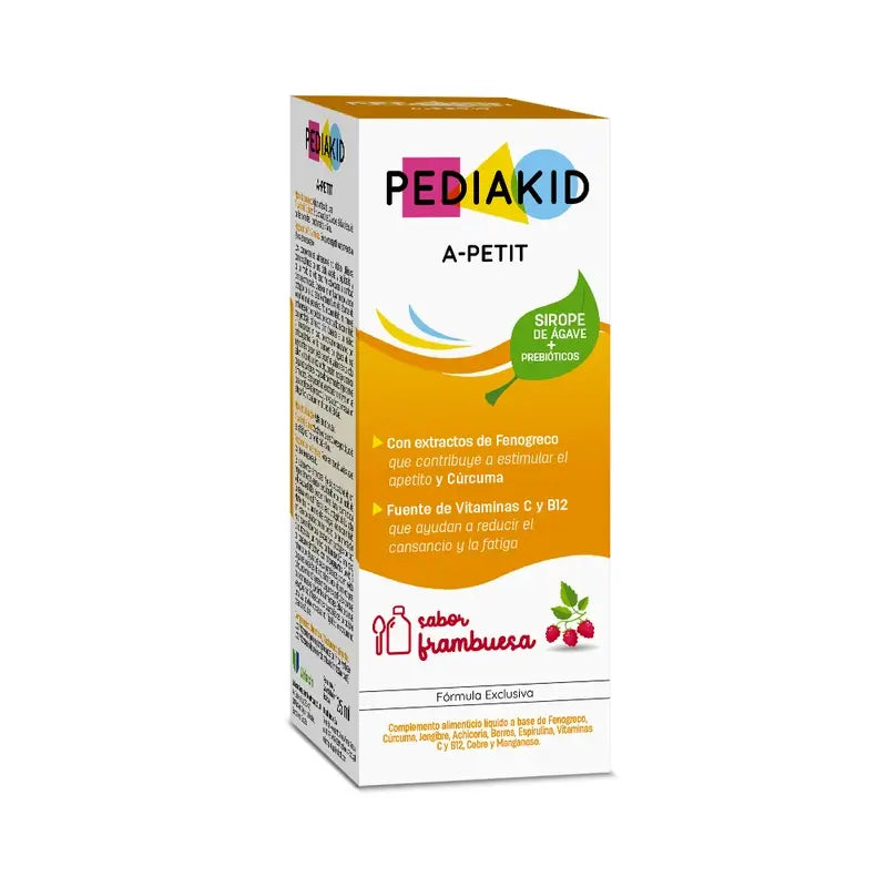 Pediakid Appetit-Ton Himbeersirup 125Ml