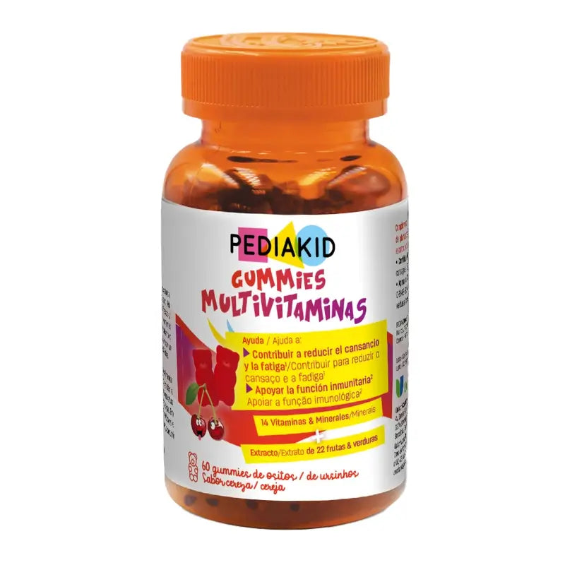 Pediakid Multivitamine 60 Gummibärchen