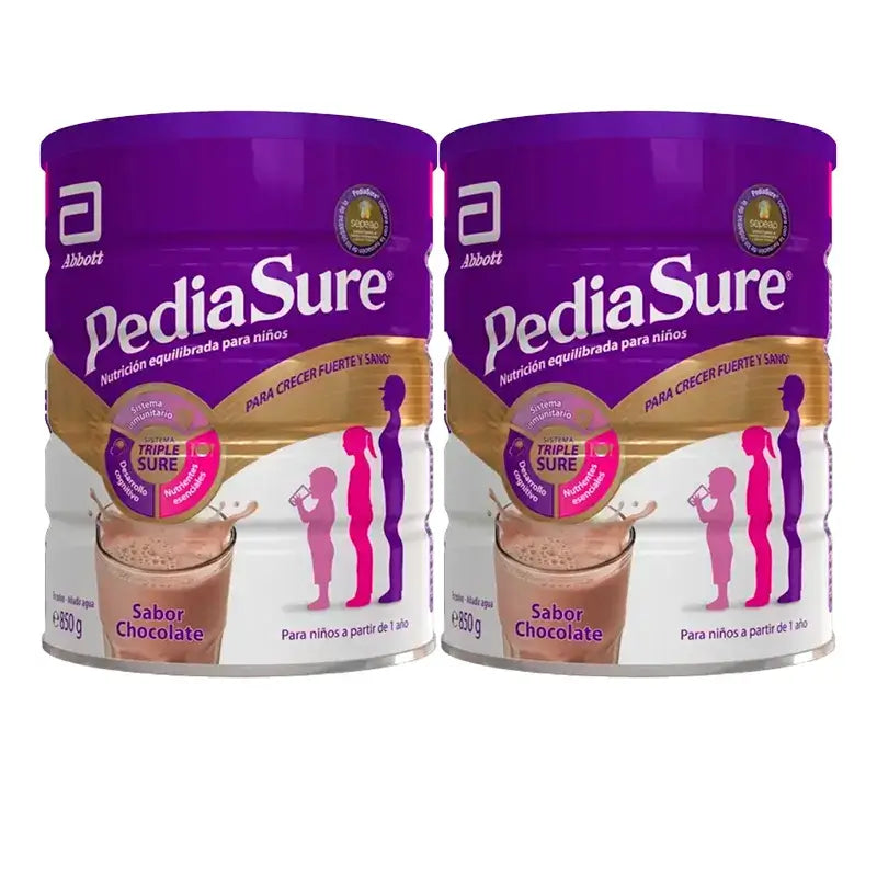 Pediasure Schokoladengeschmack Dosenpackung 2 x 850 g