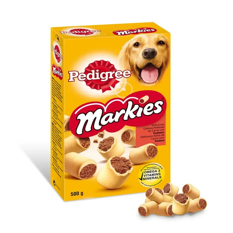 Pedigree Snacks Markies 12 x 500 Gramm