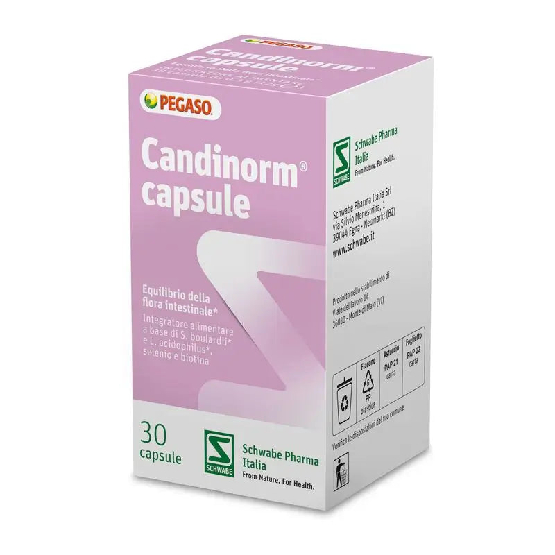 Pegaso Candinorm , 30 cápsulas
