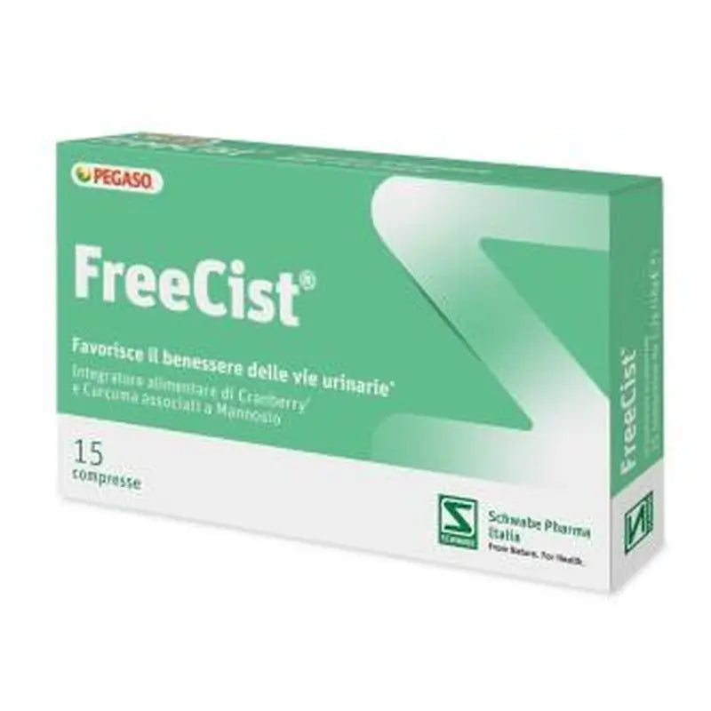 Pegaso Freecist 15 Comprimidos