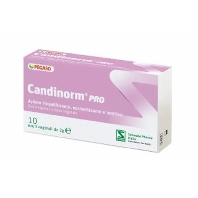 Pegaso Pegaso Candinorm Ovulos Vaginales 10Unid.
