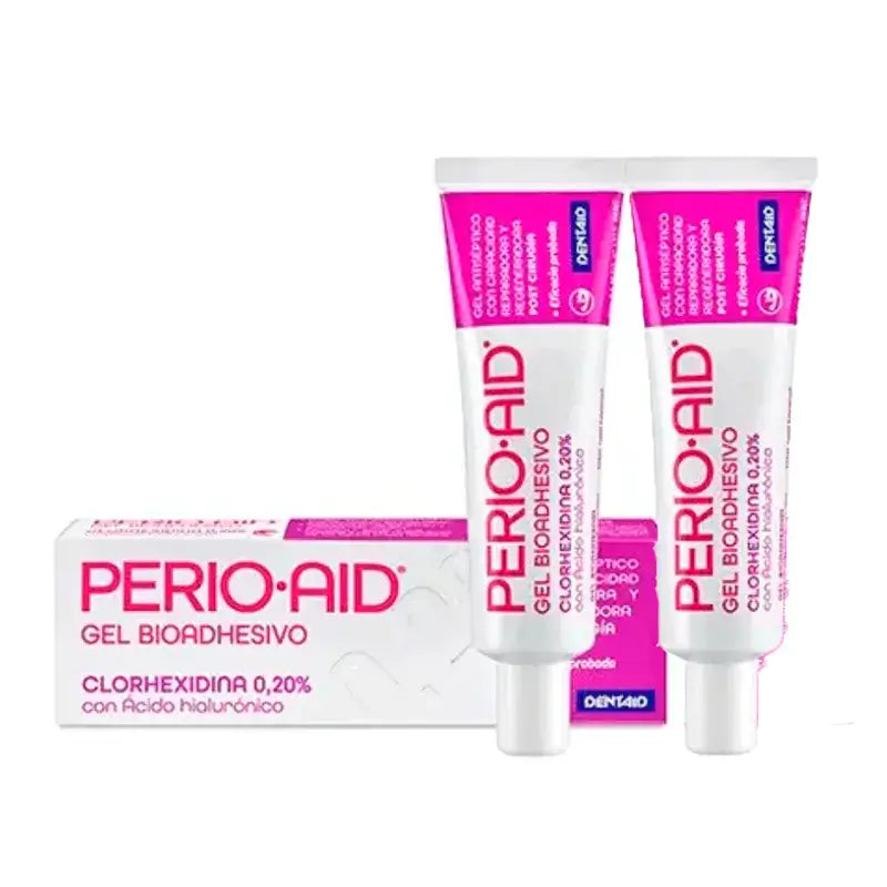 Perio Aid Duplo Bioadhäsiv-Gel, 2 x 30 ml