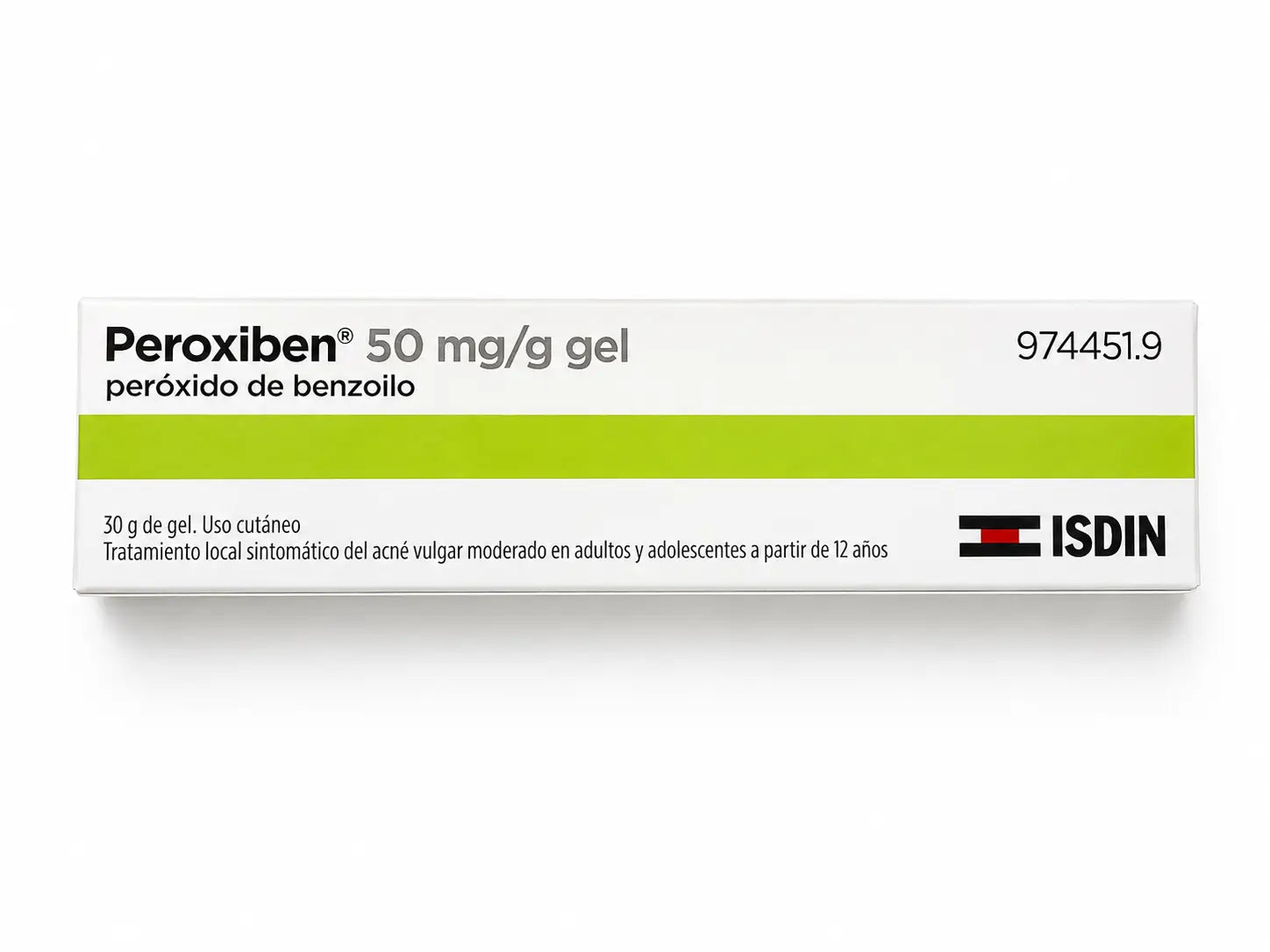 Isdin Peroxiben 50 Mg/G Topisches Gel 30 G