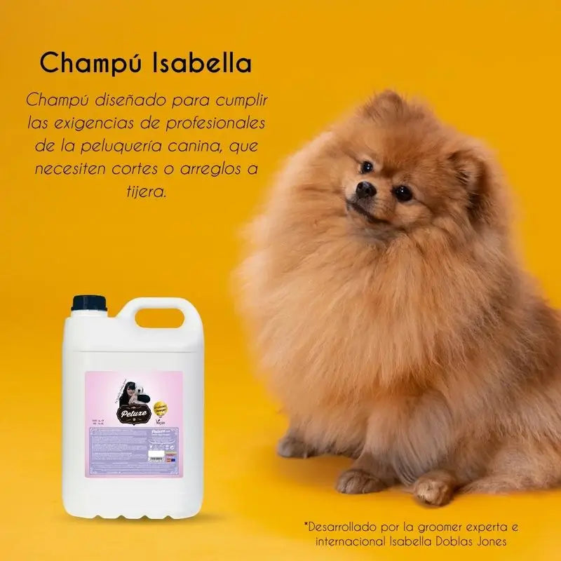 Petuxe Shampoo von Isabella Lavendel & Rosmarin für alle Manteltypen 5000 Ml