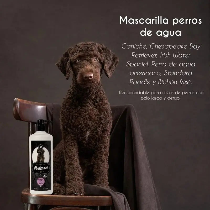 Petuxe Special Texturierende Maske für Wasserhunde 1000 Ml