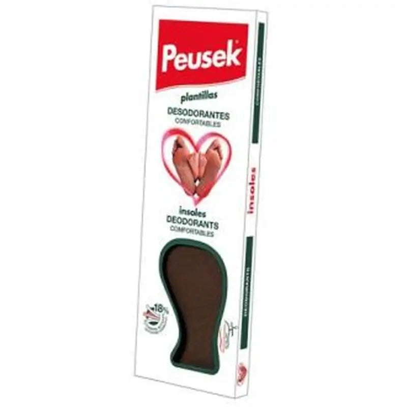 Peusek Peusek Peusek Deodorant Insoles
