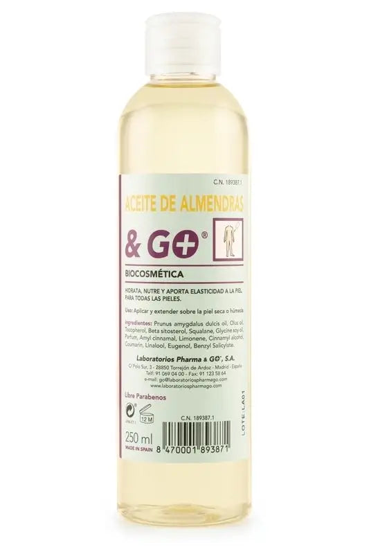Pharma & Go Süßmandelöl 250Ml.