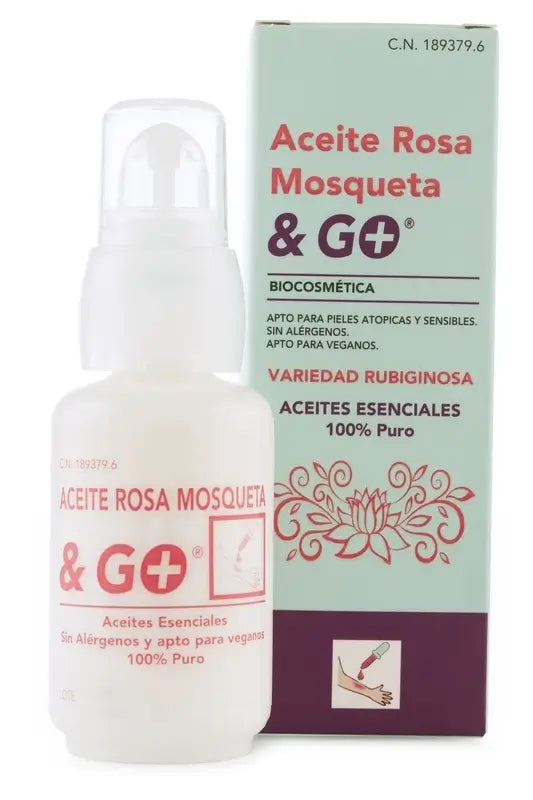 Pharma & Go Hagebuttenöl 30Ml.