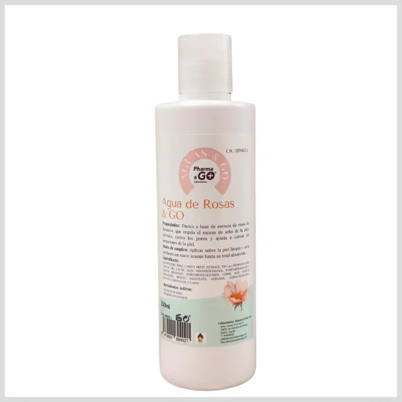 Pharma & Go Rosenwasser 250Ml.