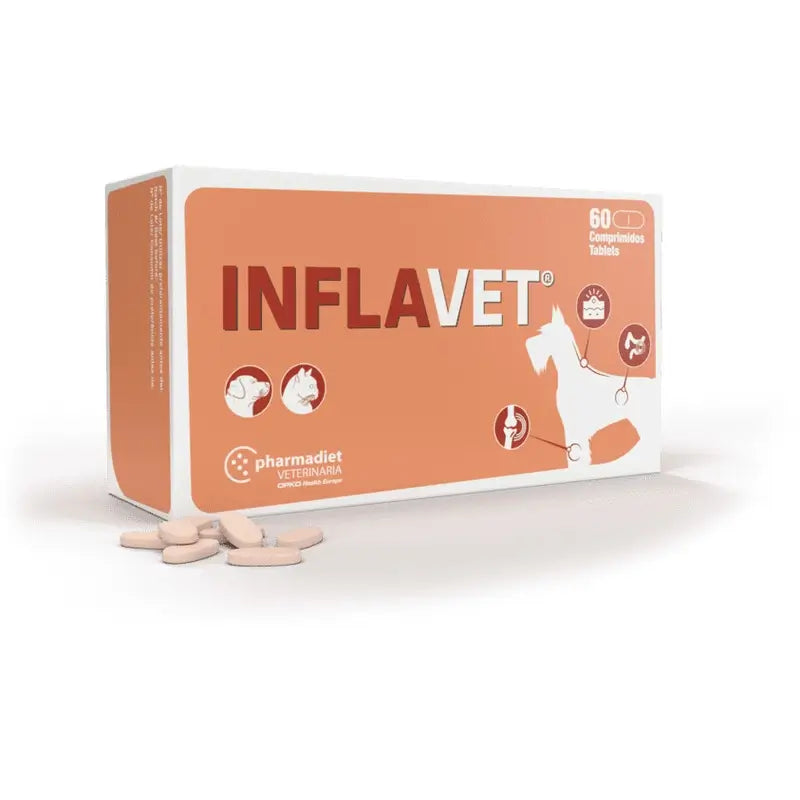 Pharmadiet Inflavet 60 Tabletten