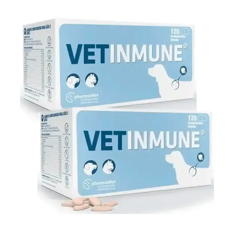 Pharmadiet Vetinmune, Packung 2 x 120 Tabletten