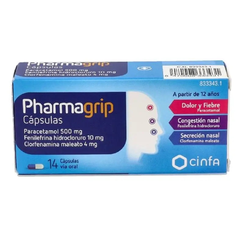 Pharmagrip 14 Kapseln