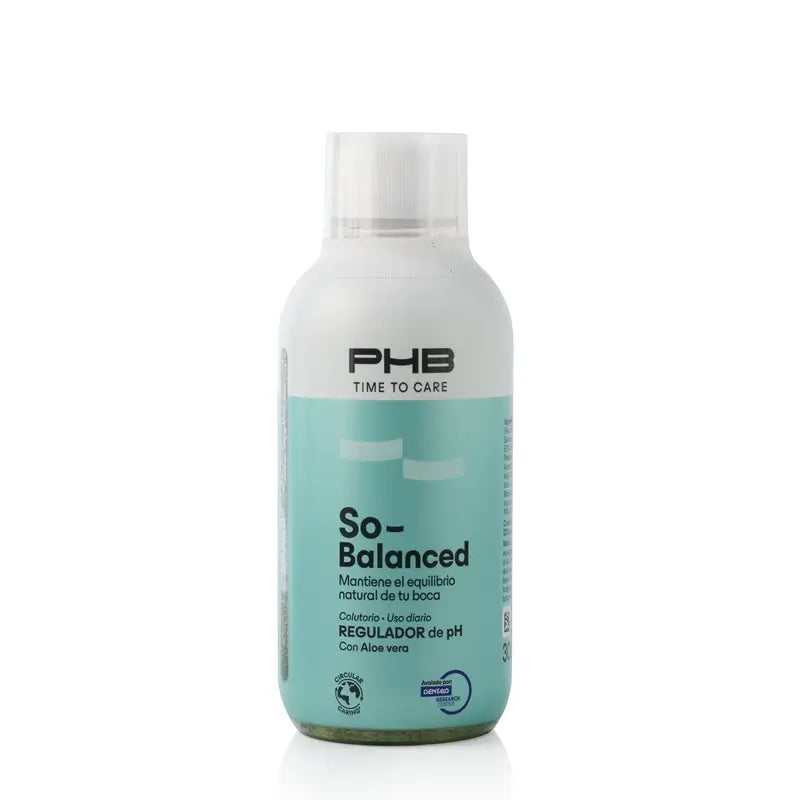 Phb Time To Care So Balanced Natürliche Mundspülung, 300 ml