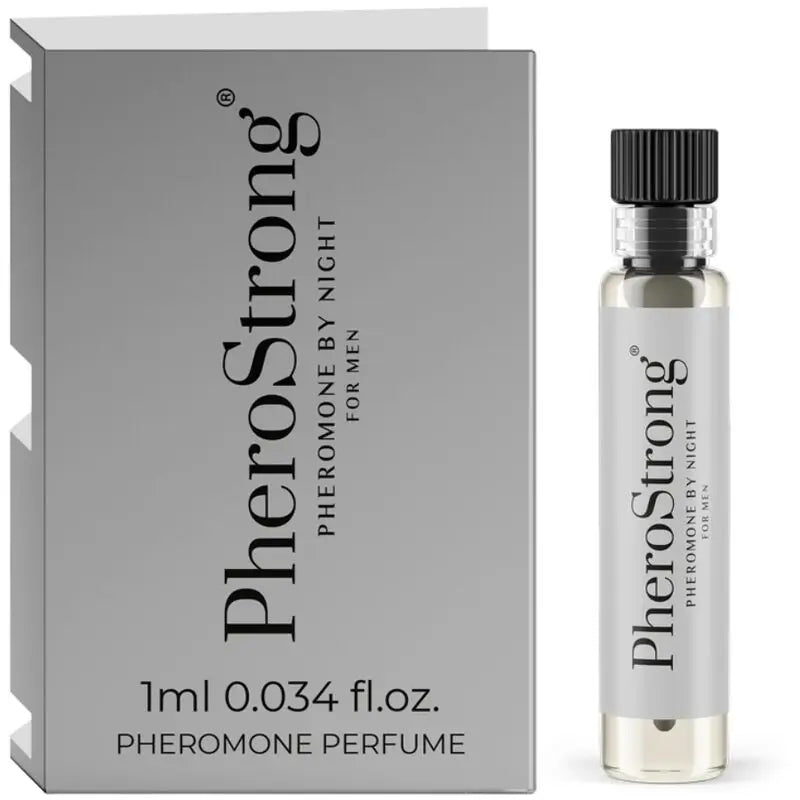 Pherostrong Pheromon-Parfüm von Night für Männer, 1 ml