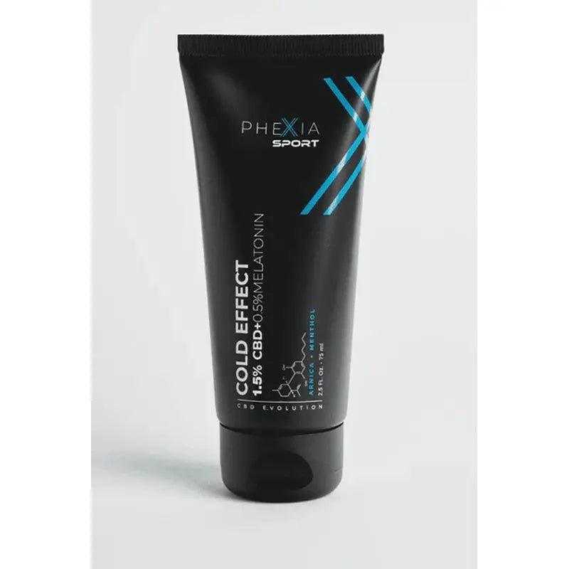 Phexia Sport Cold Effect, 75 ml Cbd + Melatonin 1,5%.
