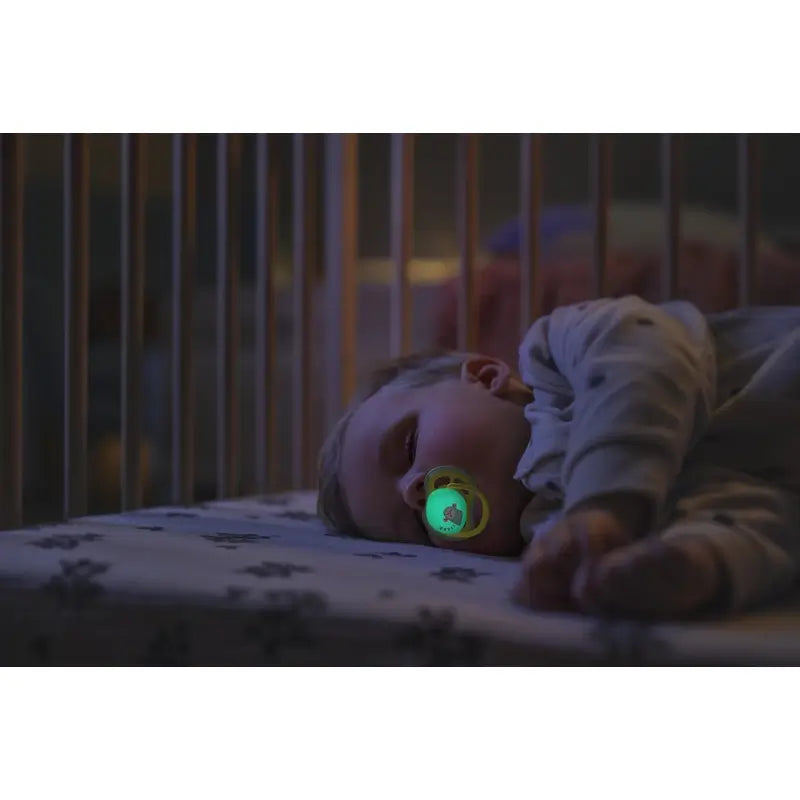 Philips Avent 2 Schnuller Ultra Air Nacht +18m Baby Junge