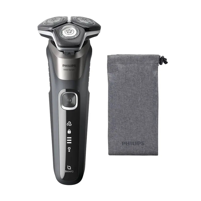 Philips Rasierer Serie 5000 Nass & Trocken Multipräzision, flexible Köpfe
