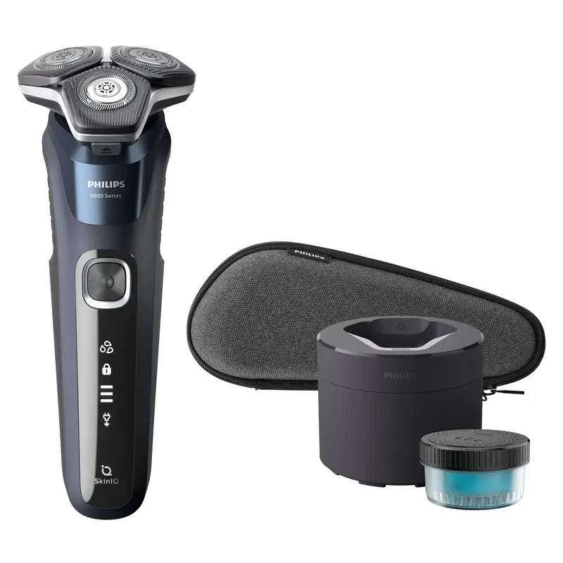 Philips Rasierer Serie 5000 Nass & Trocken Poweradapt, 360D-Köpfe