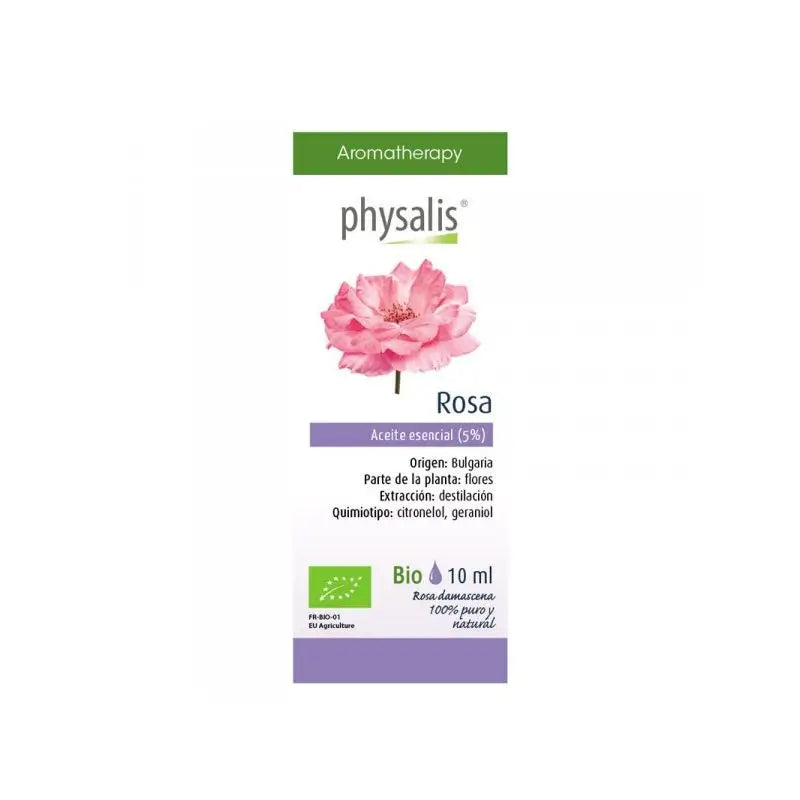 Physalis Rose Ätherisches Öl Bio 5% , 10 ml