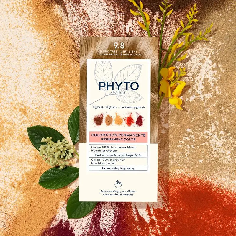 Phyto 9.8 Hellbeige Blond