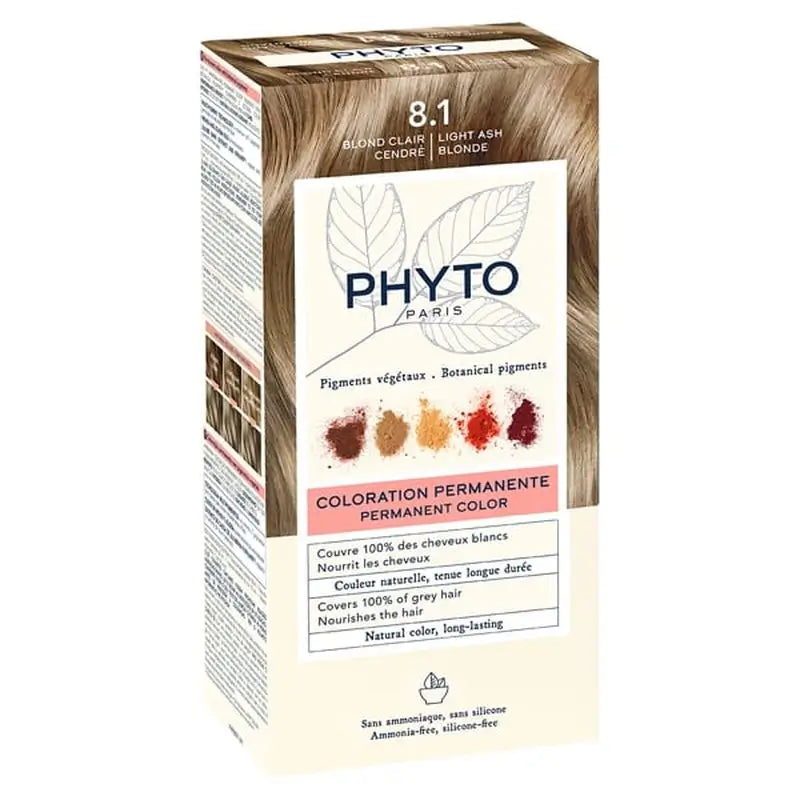 Phyto Phytocolor 8.1 Helles Aschblond