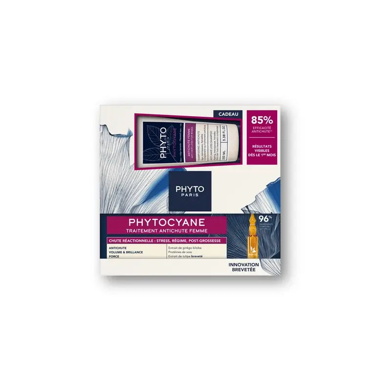 Phyto Phytocyane Haarausfall-Reaktion + Shampoo