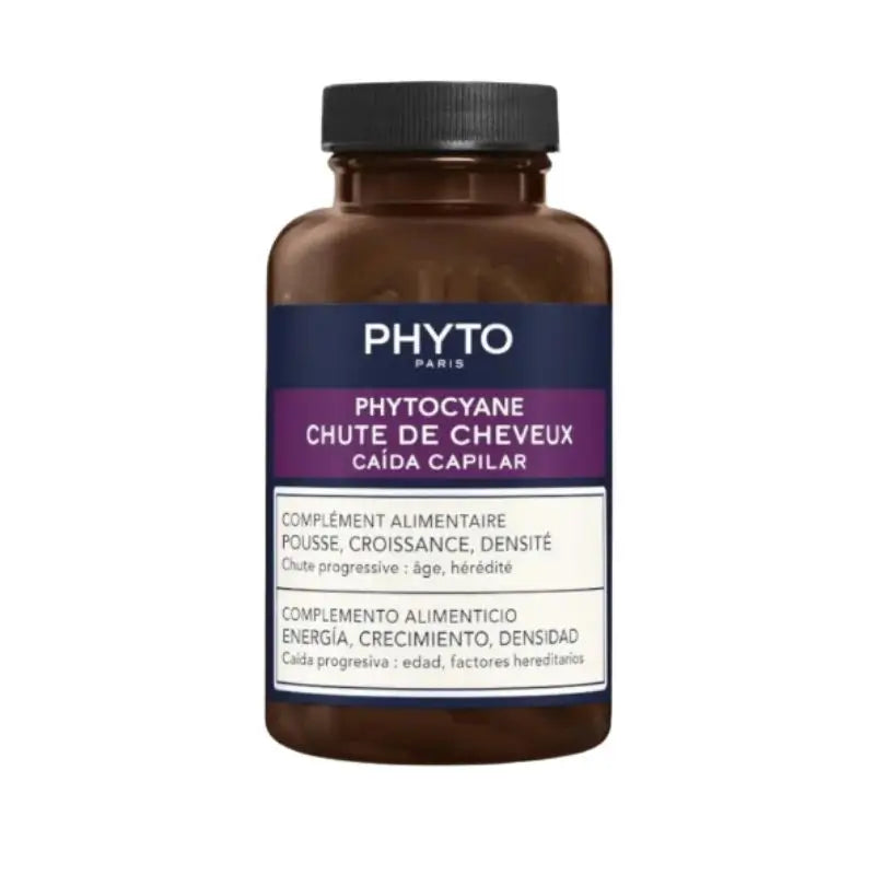 Phyto Phytocyane Anti-Haarausfall Nahrungsergänzungsmittel, 84 Kapseln