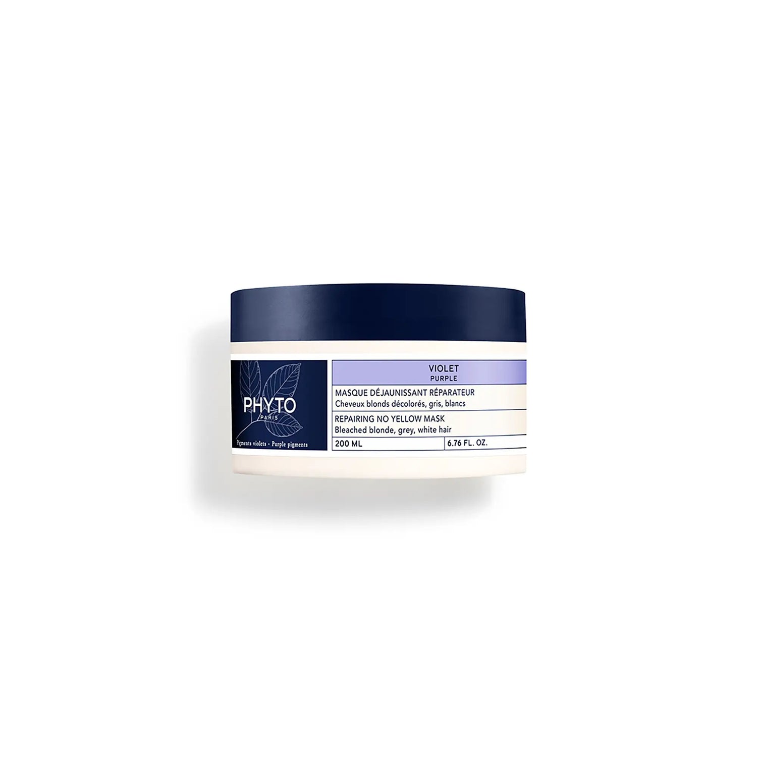 Phyto Violeta Mascarilla Antiamarilleo Reparadora Violeta , 200 ml