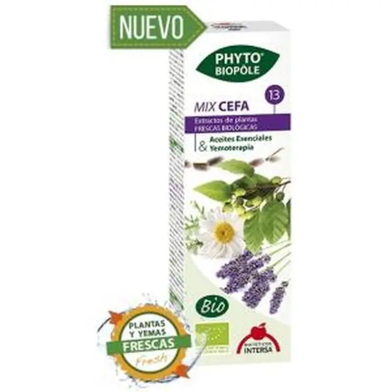 Phytobiopole Phyto-Bipole Mix-Cefa (Cefaleas) 50Ml.